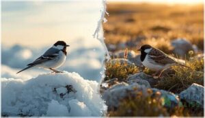 snow bunting and ptarmigan adaptations snow bunting and ptarmigan adaptations