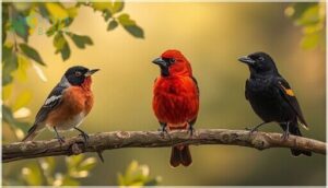 solid red bodies versus red patches solid red bodies versus red patches