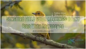 songbird field guide markings