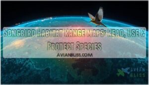 songbird habitat range maps songbird habitat range maps