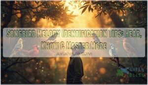 songbird melody identification tips