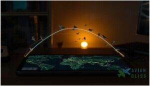 songbird migration patterns revealed by range tools songbird migration patterns revealed by range tools