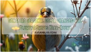 songbird seasonal color changes