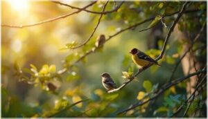 songbird species exhibiting eclipse plumage songbird species exhibiting eclipse plumage