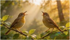 songs, calls, and behavior clues songs, calls, and behavior clues