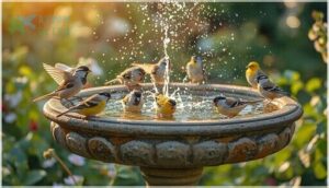 sparrows, finches, and chickadees sparrows, finches, and chickadees