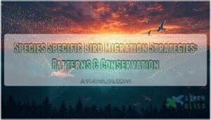 species specific bird migration strategies
