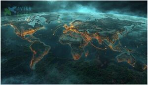 species-specific range and corridor maps species-specific range and corridor maps
