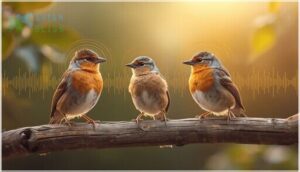 species-specific song “fingerprints” species-specific song “fingerprints”