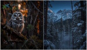spotted and boreal owls: rare and hard to spot spotted and boreal owls: rare and hard to spot