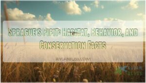 spragues pipit spragues pipit