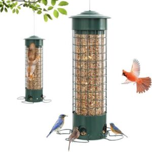 Squirrel Proof Bird Feeder, Weight B0DM1RF7GD