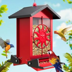 Squirrel Proof Bird Feeders for B0DB6T9RHF