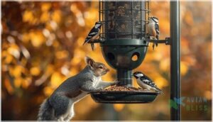 squirrel-proof designs and durability squirrel-proof designs and durability