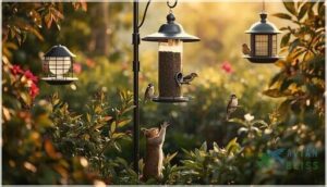 squirrel-proof features for small garden feeders squirrel-proof features for small garden feeders