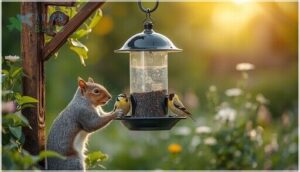 squirrel-proof feeder options squirrel-proof feeder options