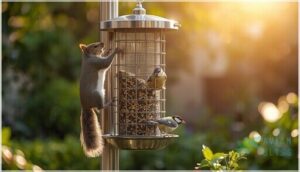 squirrel-proofing solutions for urban feeders squirrel-proofing solutions for urban feeders