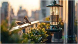 squirrel-resistant feeder options squirrel-resistant feeder options