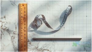 standard measurement units (inches, centimeters, meters) standard measurement units (inches, centimeters, meters)