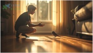 stay calm and move slowly stay calm and move slowly