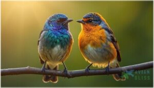 structural vs. pigment-based coloration structural vs. pigment-based coloration