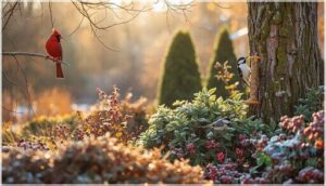 suburban gardens and year‑round backyard songbirds suburban gardens and year‑round backyard songbirds