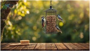suet feeder maintenance and bird health suet feeder maintenance and bird health
