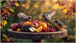 supplemental fruits and feeder options supplemental fruits and feeder options