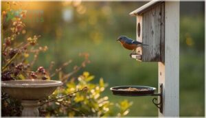 supporting female bluebirds in the wild supporting female bluebirds in the wild