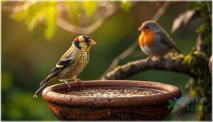 supporting molting songbirds at home supporting molting songbirds at home