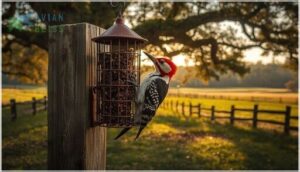 tail-prop feeders for woodpeckers tail-prop feeders for woodpeckers