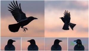 tail shape and size tail shape and size