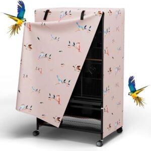 Tchvt Nighttime Bird Cage Covers B0CY4RBSZV