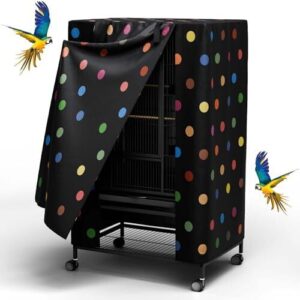 Tchvt Nighttime Bird Cage Covers B0CY59RN4W