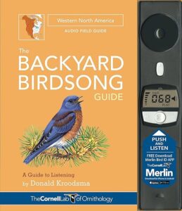 The Backyard Birdsong Guide Western 1943645000