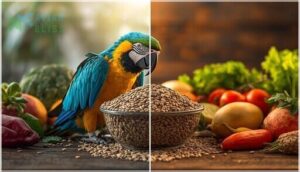 the limitations of seed-based diets the limitations of seed-based diets