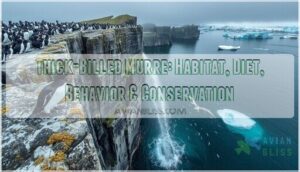 thick billed murre thick billed murre