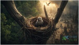 threats and conservation of baby hawks threats and conservation of baby hawks