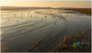 tidal flats and estuaries tidal flats and estuaries