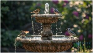tiered fountain bird baths tiered fountain bird baths