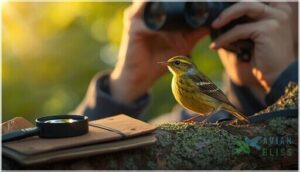 tips for accurate plumage observation tips for accurate plumage observation