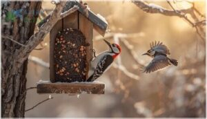 tips for maximizing woodpecker visits tips for maximizing woodpecker visits