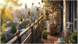 tips for successful balcony birdwatching tips for successful balcony birdwatching