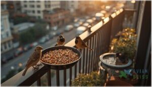 tips for successful urban bird feeding tips for successful urban bird feeding