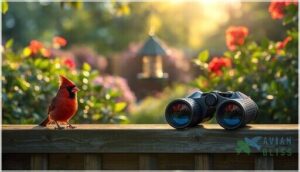 tips for using binoculars in your backyard tips for using binoculars in your backyard