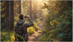 tips for using binoculars on the trail tips for using binoculars on the trail