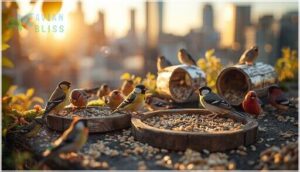 top seed types for city birds top seed types for city birds