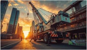 truck-mounted cranes truck-mounted cranes