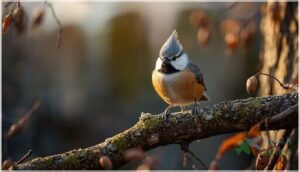 tufted titmouse tufted titmouse