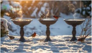 types of bird bath heaters explained types of bird bath heaters explained